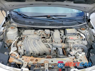 Zdjęcie 11 z 12 samochodu: 2013 NISSAN VERSA 1.6 S VIN:3N1CN7AP5DL853508 - miniatura