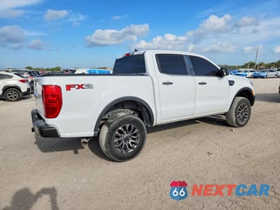 Trzecie zdjęcie samochodu z tyłu: 2022 FORD RANGER XL VIN:1FTER4EH6NLD12797 - miniatura
