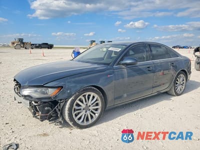 2012 AUDI A6 PREMIUM PLUS WAUGGAFC4CN151395 - główne zdjęcie licytacji z USA - miniatura