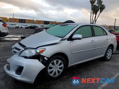 2011 TOYOTA COROLLA LE JTDBU4EE5BJ088680 - główne zdjęcie licytacji z USA - miniatura