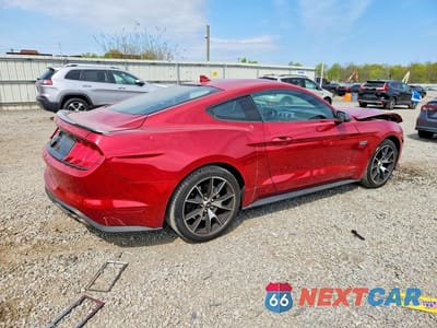 Trzecie zdjęcie samochodu z tyłu: 2022 FORD MUSTANG VIN:1FA6P8TD4N5145433 - miniatura