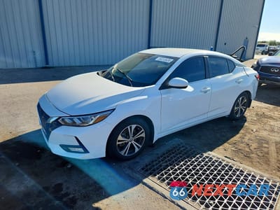 2023 NISSAN SENTRA SV 3N1AB8CV7PY223708 - główne zdjęcie licytacji z USA - miniatura