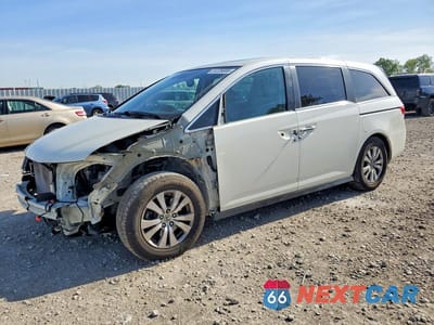 2015 HONDA ODYSSEY EXL 5FNRL5H69FB065718 - główne zdjęcie licytacji z USA - miniatura