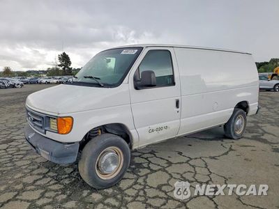 2005 FORD ECONOLINE E250 VAN 1FTNE24L45HA43790 - główne zdjęcie licytacji z USA - miniatura