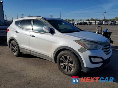 Czwarte zdjęcie samochodu z boku: 2013 HYUNDAI SANTA FE SPORT 2.4L VIN:5XYZUDLB6DG004151 - miniatura