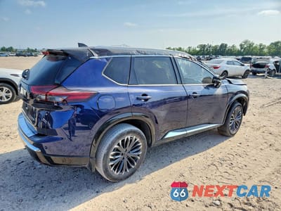 Trzecie zdjęcie samochodu z tyłu: 2024 NISSAN ROGUE PLATINUM VIN:JN8BT3DC4RW070279 - miniatura
