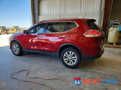 Drugie zdjęcie samochodu z przodu: 2015 NISSAN ROGUE SV VIN:KNMAT2MV6FP580089 - miniatura