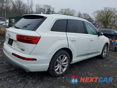 Trzecie zdjęcie samochodu z tyłu: 2017 AUDI Q7 PREMIUM PLUS VIN:WA1LAAF7XHD018525 - miniatura