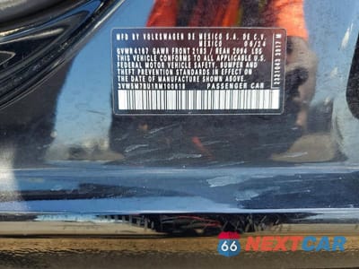 Zdjęcie 12 z 12 samochodu: 2024 VOLKSWAGEN JETTA S VIN:3VW5M7BU1RM100618 - miniatura