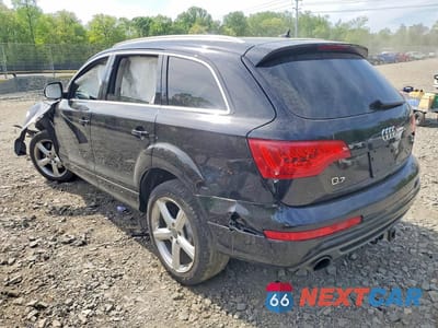 Drugie zdjęcie samochodu z przodu: 2015 AUDI Q7 PRESTIGE VIN:WA1DGAFE0FD004597 - miniatura
