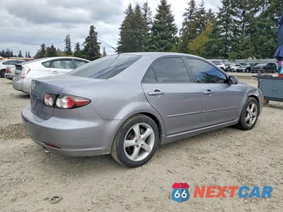 Trzecie zdjęcie samochodu z tyłu: 2008 MAZDA 6 I VIN:1YVHP80C985M20663 - miniatura