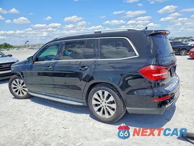 Drugie zdjęcie samochodu z przodu: 2017 MERCEDES-BENZ GLS 450 4MATIC VIN:4JGDF6EE6HA890917 - miniatura
