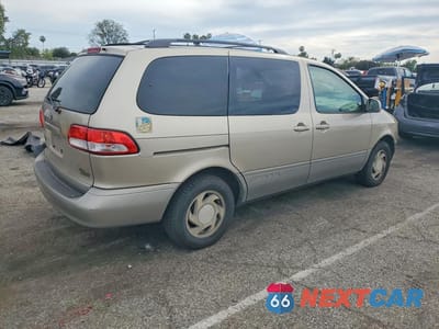 Trzecie zdjęcie samochodu z tyłu: 2003 TOYOTA SIENNA LE VIN:4T3ZF13C93U544580 - miniatura