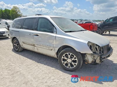 Czwarte zdjęcie samochodu z boku: 2014 KIA SEDONA EX VIN:KNDMH4C76E6586945 - miniatura