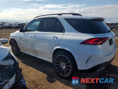 Drugie zdjęcie samochodu z przodu: 2020 MERCEDES-BENZ GLE 350 4MATIC VIN:4JGFB4KE3LA179150 - miniatura