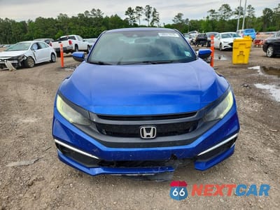Piąte zdjęcie samochodu w środku: 2019 HONDA CIVIC LX VIN:2HGFC4B6XKH304690 - miniatura