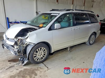 2009 TOYOTA SIENNA XLE 5TDZK22C89S250889 - główne zdjęcie licytacji z USA - miniatura