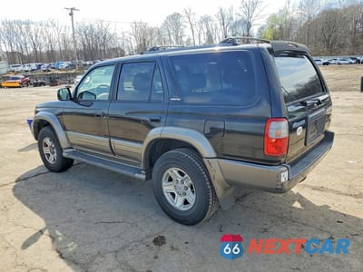 Drugie zdjęcie samochodu z przodu: 1999 TOYOTA 4RUNNER LUXURY VIN:JT3HN87RXX9020256 - miniatura