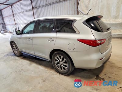 Drugie zdjęcie samochodu z przodu: 2015 INFINITI QX60 BASE VIN:5N1AL0MM0FC531906 - miniatura