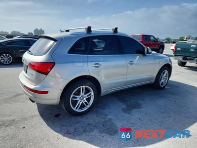 Trzecie zdjęcie samochodu z tyłu: 2014 AUDI Q5 PREMIUM PLUS VIN:WA1LFAFP4EA089038 - miniatura