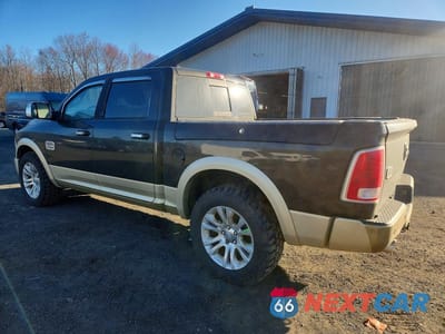 Drugie zdjęcie samochodu z przodu: 2014 RAM 1500 LONGHORN VIN:1C6RR7PT9ES253617 - miniatura