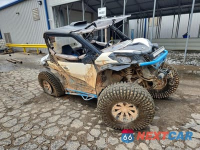 2019 CAN-AM MAVERICK SPORT UTILITY VEHICLE 3JB1TAP46KK000688 - główne zdjęcie licytacji z USA - miniatura