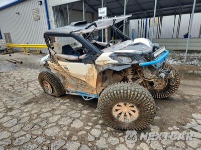 2019 CAN-AM MAVERICK SPORT UTILITY VEHICLE 3JB1TAP46KK000688 - główne zdjęcie licytacji z USA - miniatura