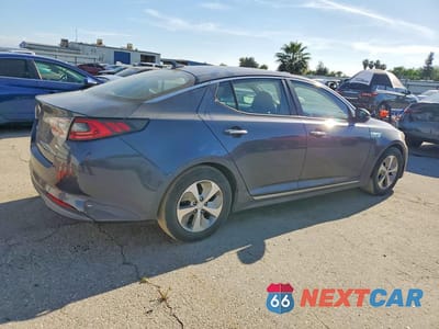 Trzecie zdjęcie samochodu z tyłu: 2015 KIA OPTIMA HYBRID VIN:KNAGM4AD0F5085684 - miniatura