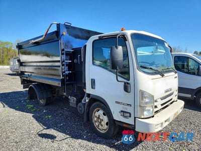 2017 ISUZU NPR HD DUMP TRUCK 54DC4W1B7HS801881 - główne zdjęcie licytacji z USA - miniatura