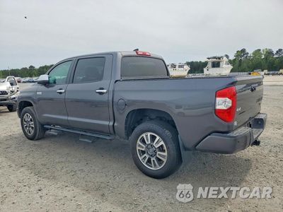 Drugie zdjęcie samochodu z przodu: 2021 TOYOTA TUNDRA PLATINUM VIN:5TFAY5F16MX965159 - miniatura