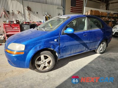 2006 CHEVROLET AVEO LT KL1TG56666B622284 - główne zdjęcie licytacji z USA - miniatura