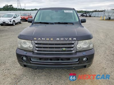 Piąte zdjęcie samochodu w środku: 2009 LAND ROVER RANGE ROVER SPORT HSE VIN:SALSK25479A189840 - miniatura