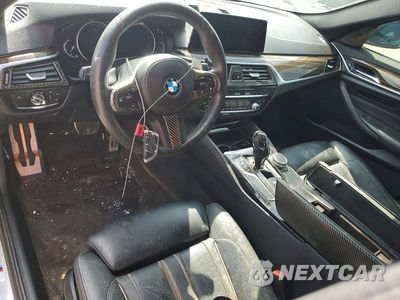 Zdjęcie 8 z 12 samochodu: 2019 BMW 540I MSPORT VIN:WBAJE5C59KWW39355 - miniatura