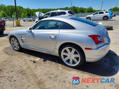 Drugie zdjęcie samochodu z przodu: 2007 CHRYSLER CROSSFIRE LIMITED VIN:1C3LN69L57X074101 - miniatura
