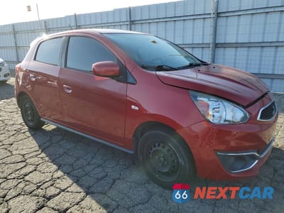 Czwarte zdjęcie samochodu z boku: 2018 MITSUBISHI MIRAGE ES VIN:ML32A3HJ5JH007763 - miniatura