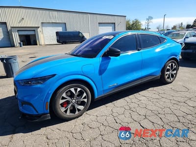 2021 FORD MUSTANG MACH-E PREMIUM 3FMTK3SU4MMA20890 - główne zdjęcie licytacji z USA - miniatura