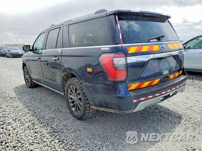 Drugie zdjęcie samochodu z przodu: 2021 FORD EXPEDITION MAX LIMITED VIN:1FMJK2AT7MEA45511 - miniatura