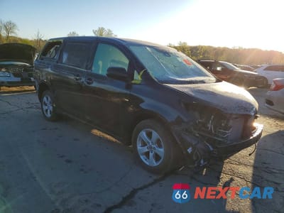 Czwarte zdjęcie samochodu z boku: 2020 TOYOTA SIENNA L VIN:5TDZZ3DC2LS066814 - miniatura
