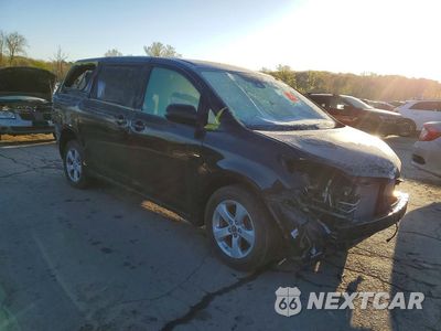 Czwarte zdjęcie samochodu z boku: 2020 TOYOTA SIENNA L VIN:5TDZZ3DC2LS066814 - miniatura