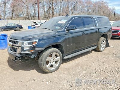 2017 CHEVROLET SUBURBAN K1500 LT 1GNSKHKC3HR172126 - główne zdjęcie licytacji z USA - miniatura