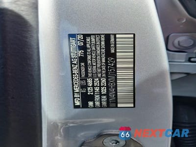 Zdjęcie 13 z 13 samochodu: 2021 MERCEDES-BENZ GLA 250 4MATIC VIN:W1N4N4HBXMJ157429 - miniatura