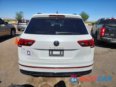 Zdjęcie 6 z 13 samochodu: 2022 VOLKSWAGEN TIGUAN SE R-LINE BLACK VIN:3VVCB7AX3NM110283 - miniatura