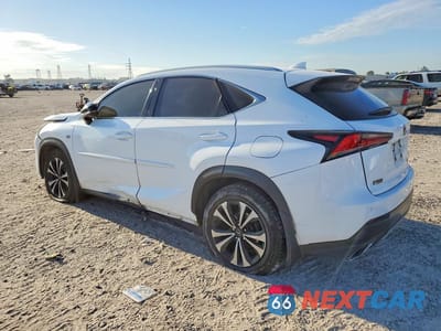 Drugie zdjęcie samochodu z przodu: 2018 LEXUS NX 300 F SPORT VIN:JTJBARBZ8J2176562 - miniatura