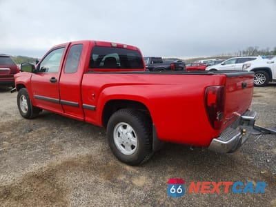Drugie zdjęcie samochodu z przodu: 2007 CHEVROLET COLORADO VIN:1GCCS19E278254400 - miniatura