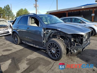 Czwarte zdjęcie samochodu z boku: 2023 MERCEDES-BENZ GLE 450 4MATIC VIN:4JGFB5KB8PA851494 - miniatura