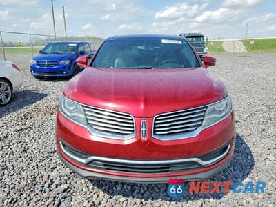 Piąte zdjęcie samochodu w środku: 2017 LINCOLN MKX RESERVE VIN:2LMPJ8LR9HBL30007 - miniatura