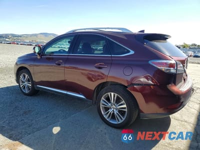Drugie zdjęcie samochodu z przodu: 2015 LEXUS RX 350 BASE VIN:2T2BK1BA9FC293955 - miniatura
