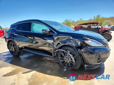Czwarte zdjęcie samochodu z boku: 2023 NISSAN MURANO SV VIN:5N1AZ2BS7PC115204 - miniatura