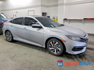 Czwarte zdjęcie samochodu z boku: 2016 HONDA CIVIC EX VIN:19XFC2F77GE057234 - miniatura