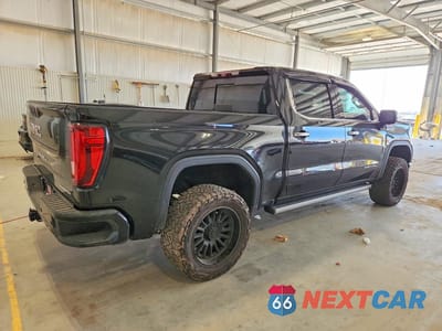 Trzecie zdjęcie samochodu z tyłu: 2021 GMC SIERRA K1500 DENALI VIN:3GTU9FEL0MG328193 - miniatura